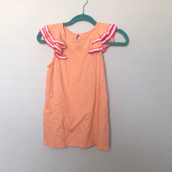 Pink shirt with the ruffles on items rope detail - Picture 1 of 1